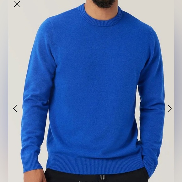 NWT - Good Man Brand Men’s 100% Cashmere Sweater - Size XXL - Picture 2 of 10